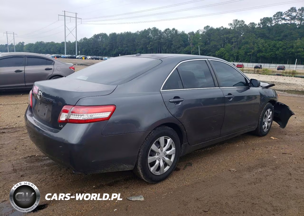 2011 Toyota Camry Base VIN:4T1BF3EK7BU599439 - 3