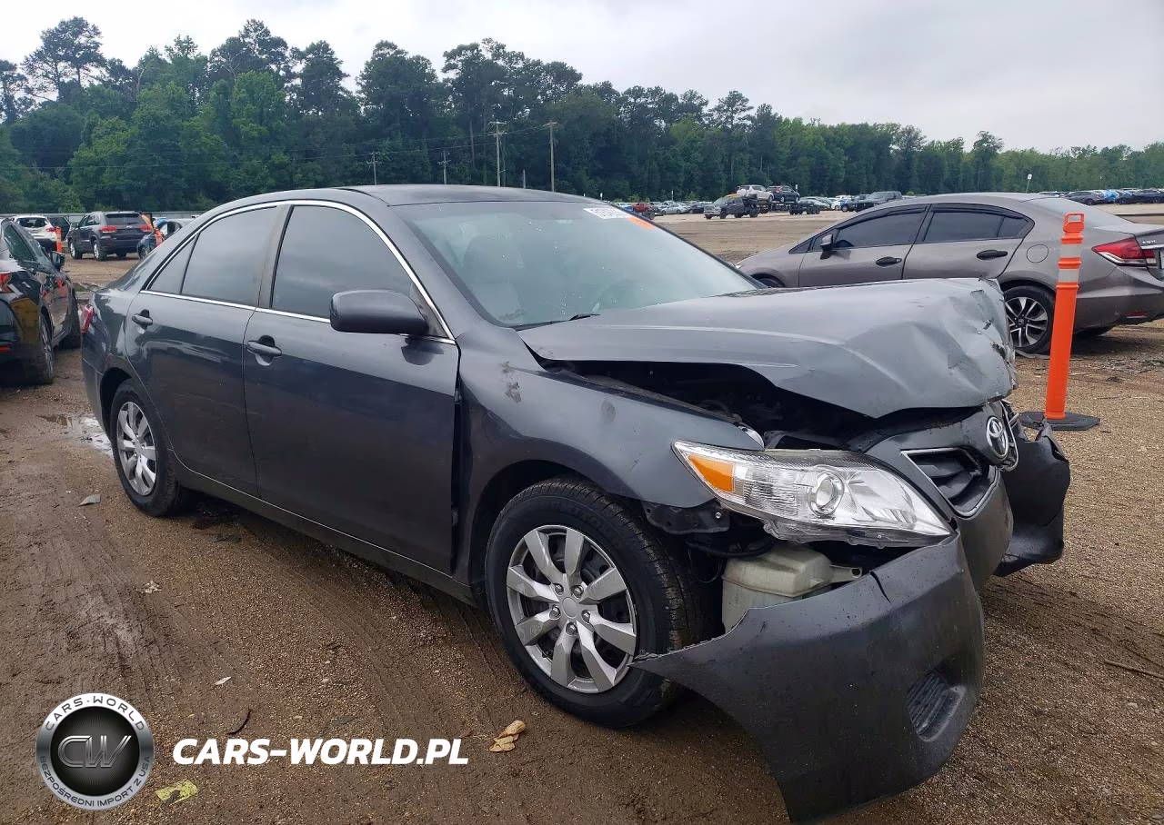 2011 Toyota Camry Base VIN:4T1BF3EK7BU599439 - 4