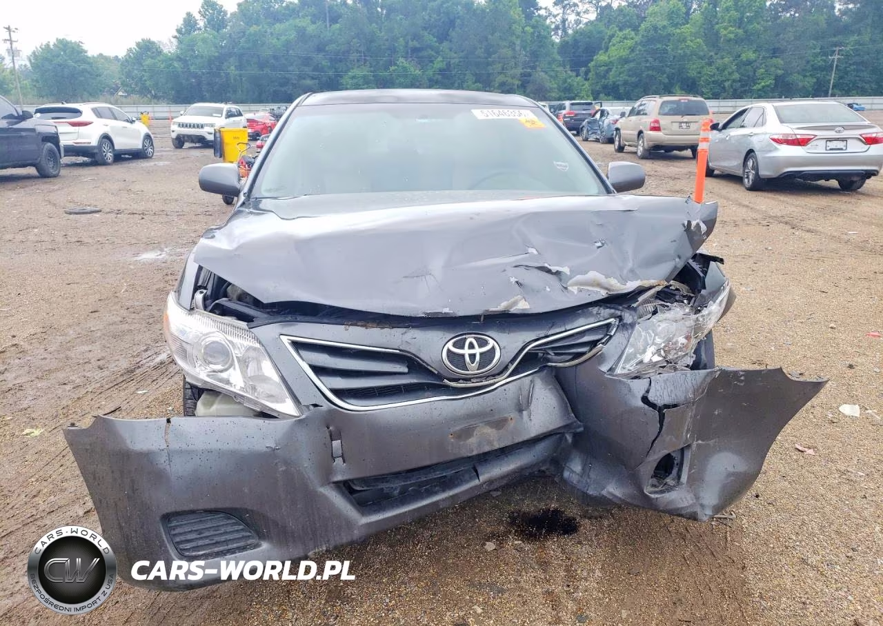 2011 Toyota Camry Base VIN:4T1BF3EK7BU599439 - 5