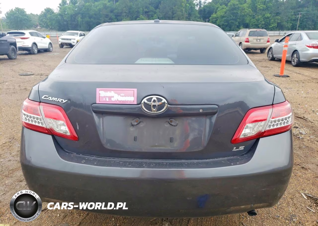2011 Toyota Camry Base VIN:4T1BF3EK7BU599439 - 6