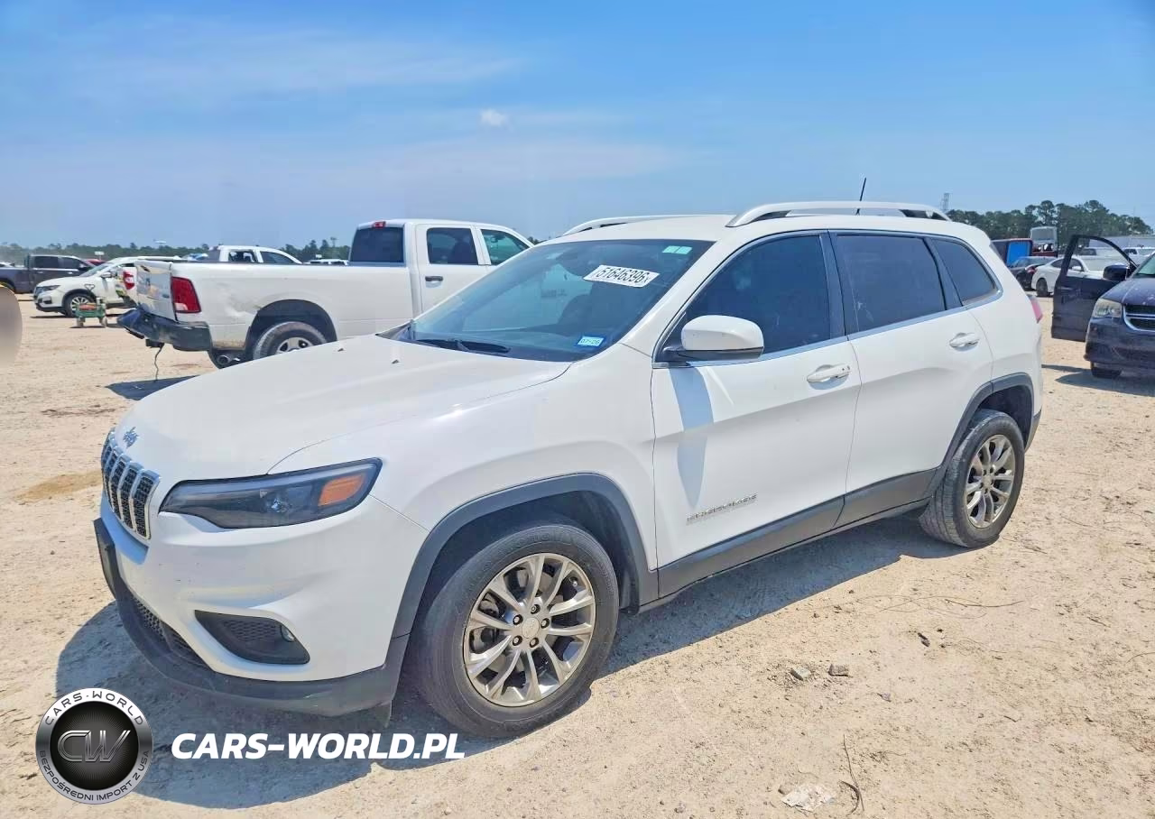 2019 Jeep Cherokee Latitude Plus – zdjęcie 1 z 12