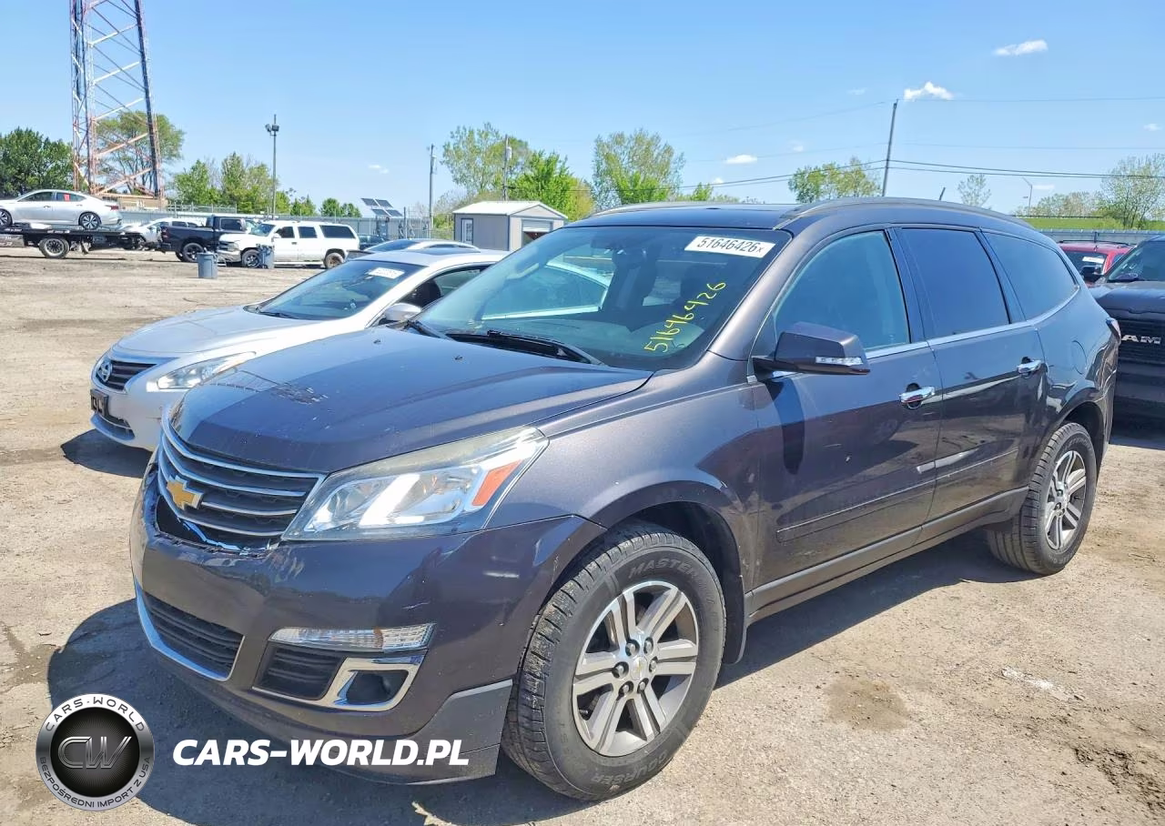 2016 Chevrolet Traverse Lt