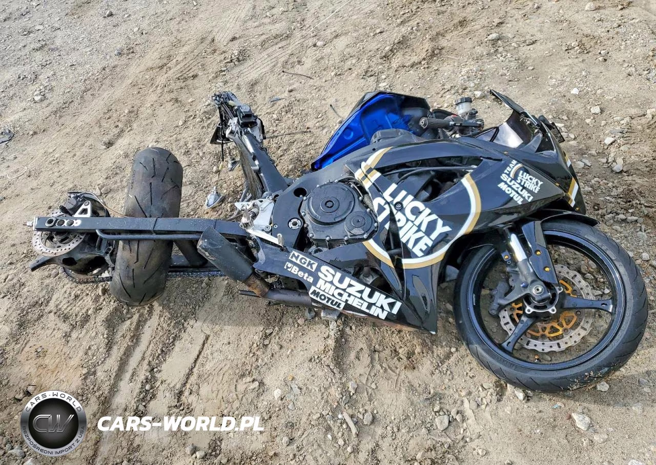 2006 Suzuki Gsx-R600 K6