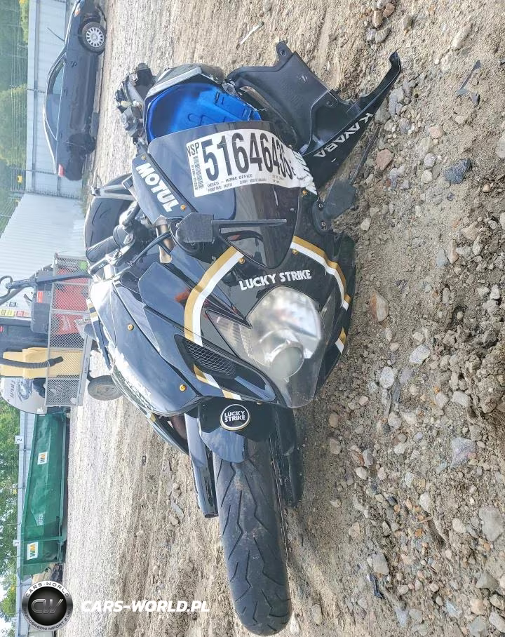 2006 Suzuki Gsx-R600 K6 VIN:JS1GN7DA272124176 - 2