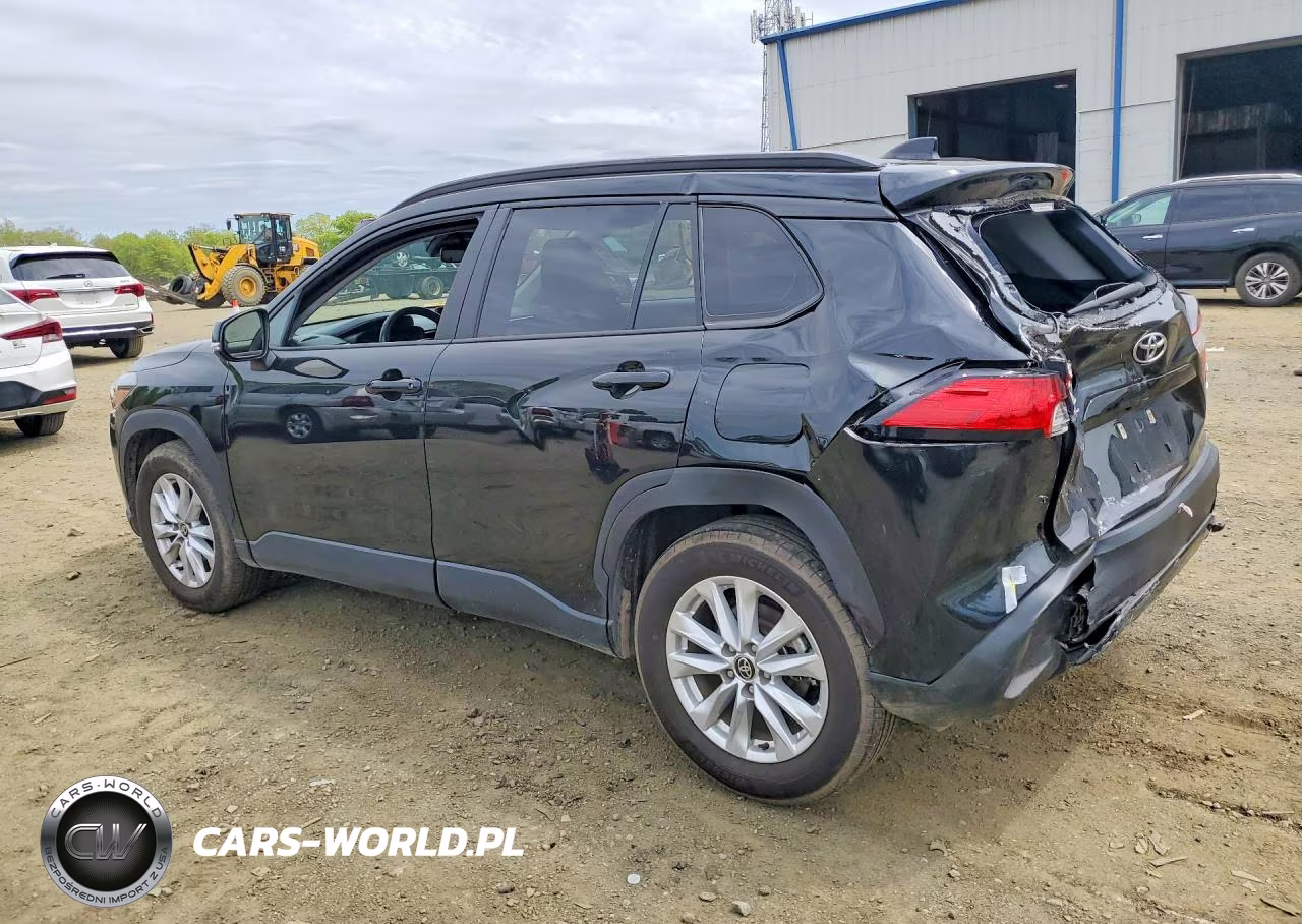 2024 Toyota Corolla Cross Le VIN:7MUCAABG0RV082600 - 2