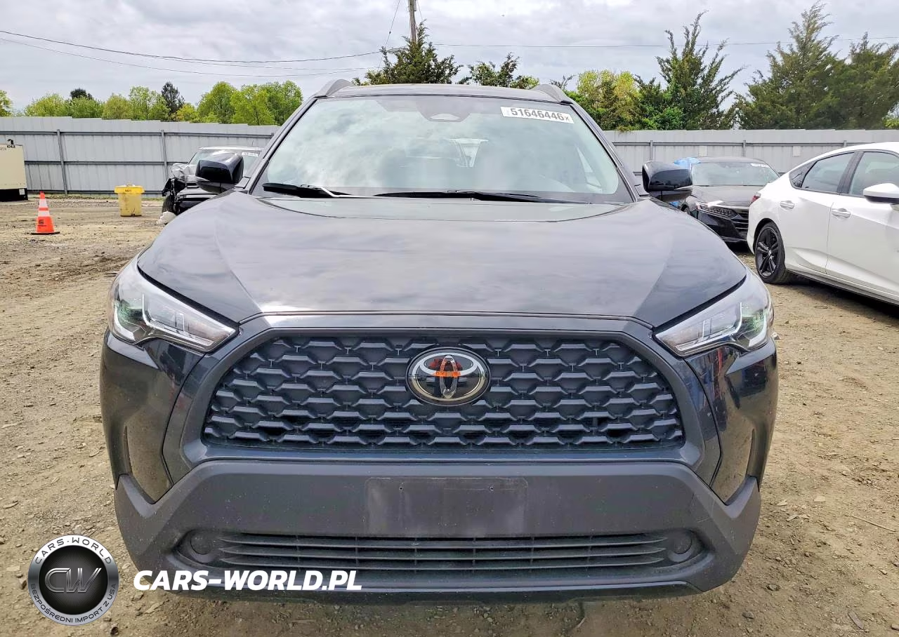 2024 Toyota Corolla Cross Le VIN:7MUCAABG0RV082600 - 5