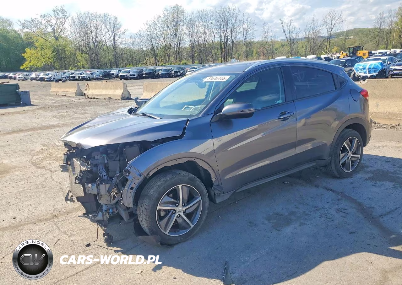 2021 Honda Hr-V Exl