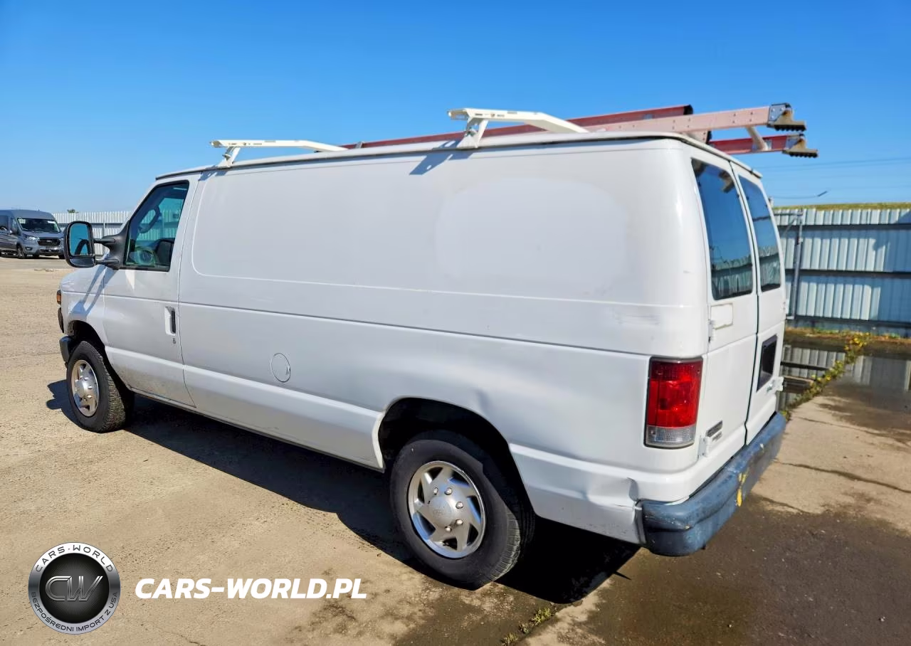 2011 Ford Econoline E150 Van VIN:1FTNE1EWXBDB34374 - 2