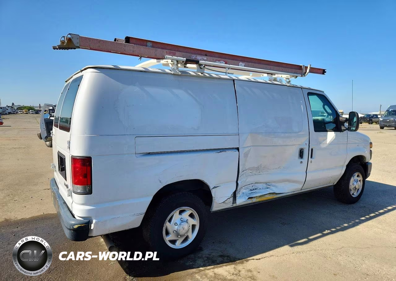 2011 Ford Econoline E150 Van VIN:1FTNE1EWXBDB34374 - 3