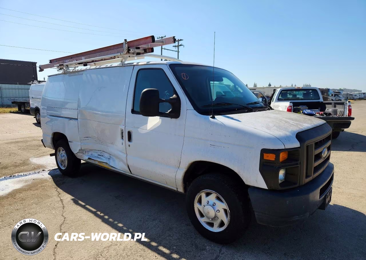 2011 Ford Econoline E150 Van VIN:1FTNE1EWXBDB34374 - 4