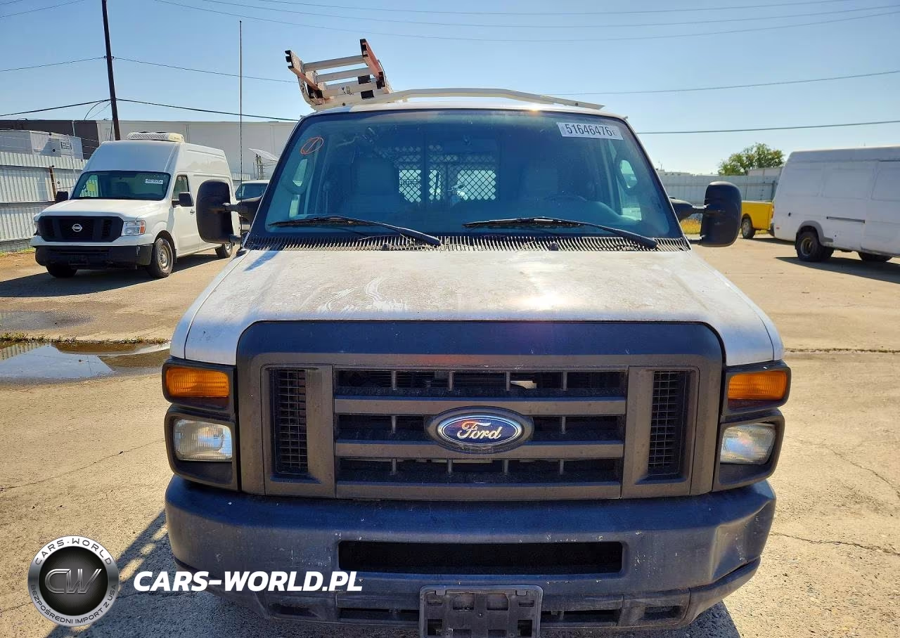 2011 Ford Econoline E150 Van VIN:1FTNE1EWXBDB34374 - 5