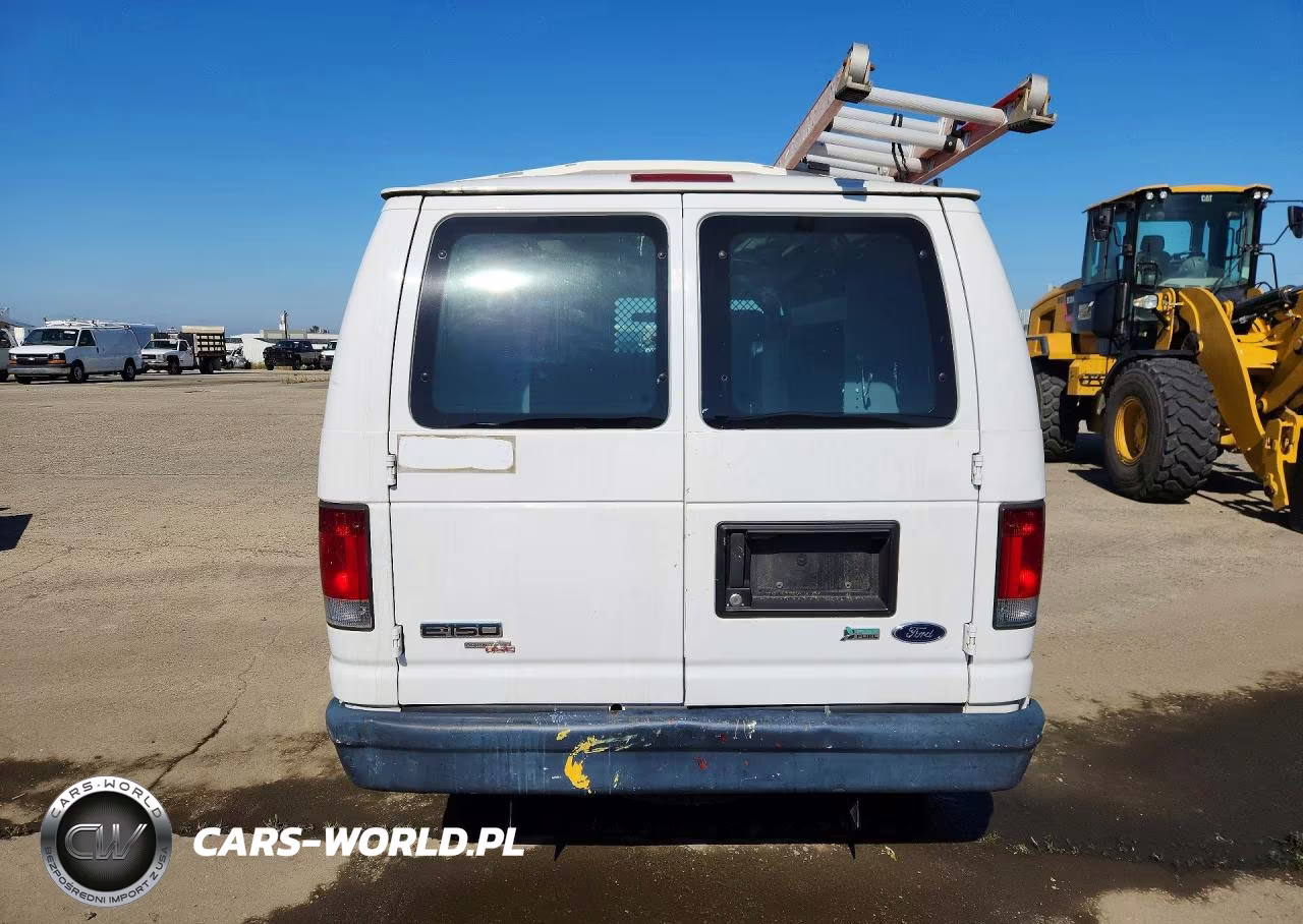 2011 Ford Econoline E150 Van VIN:1FTNE1EWXBDB34374 - 6
