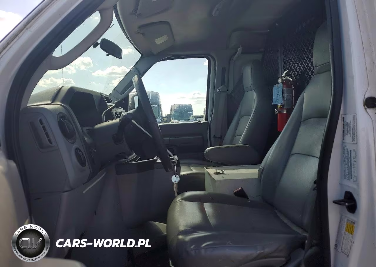 2011 Ford Econoline E150 Van VIN:1FTNE1EWXBDB34374 - 7