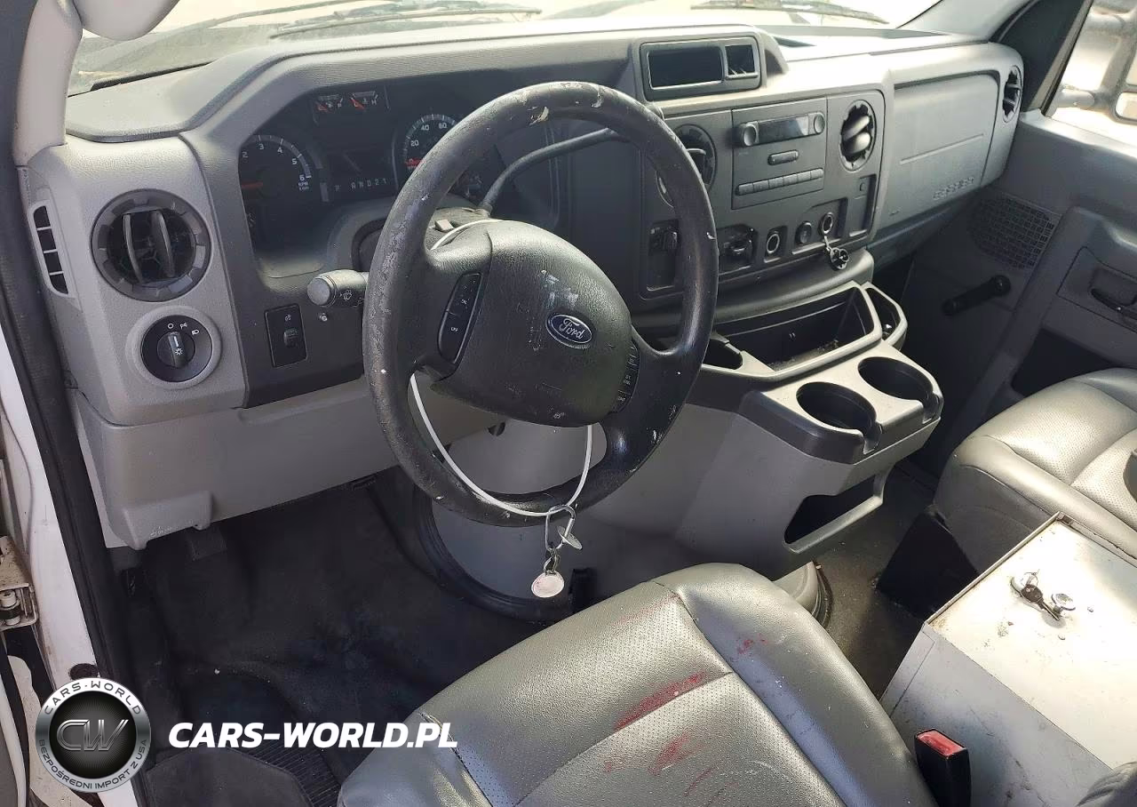 2011 Ford Econoline E150 Van VIN:1FTNE1EWXBDB34374 - 8