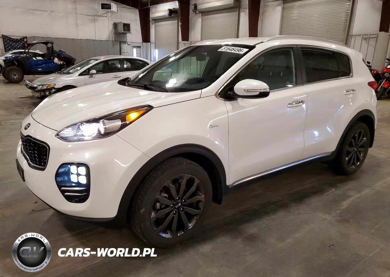 2019 Kia Sportage Ex