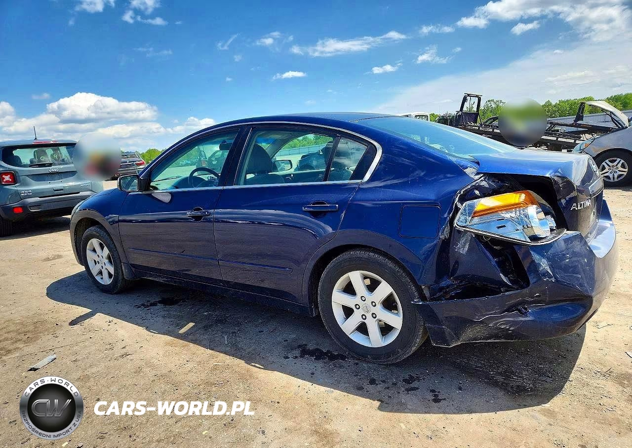 2009 Nissan Altima VIN:1N4AL21E49C120726 - 2