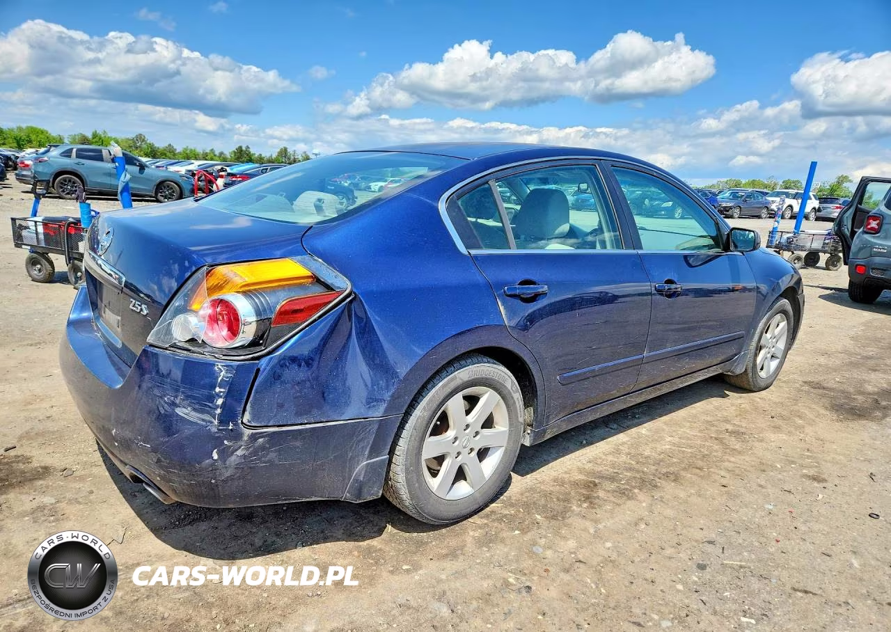 2009 Nissan Altima VIN:1N4AL21E49C120726 - 3