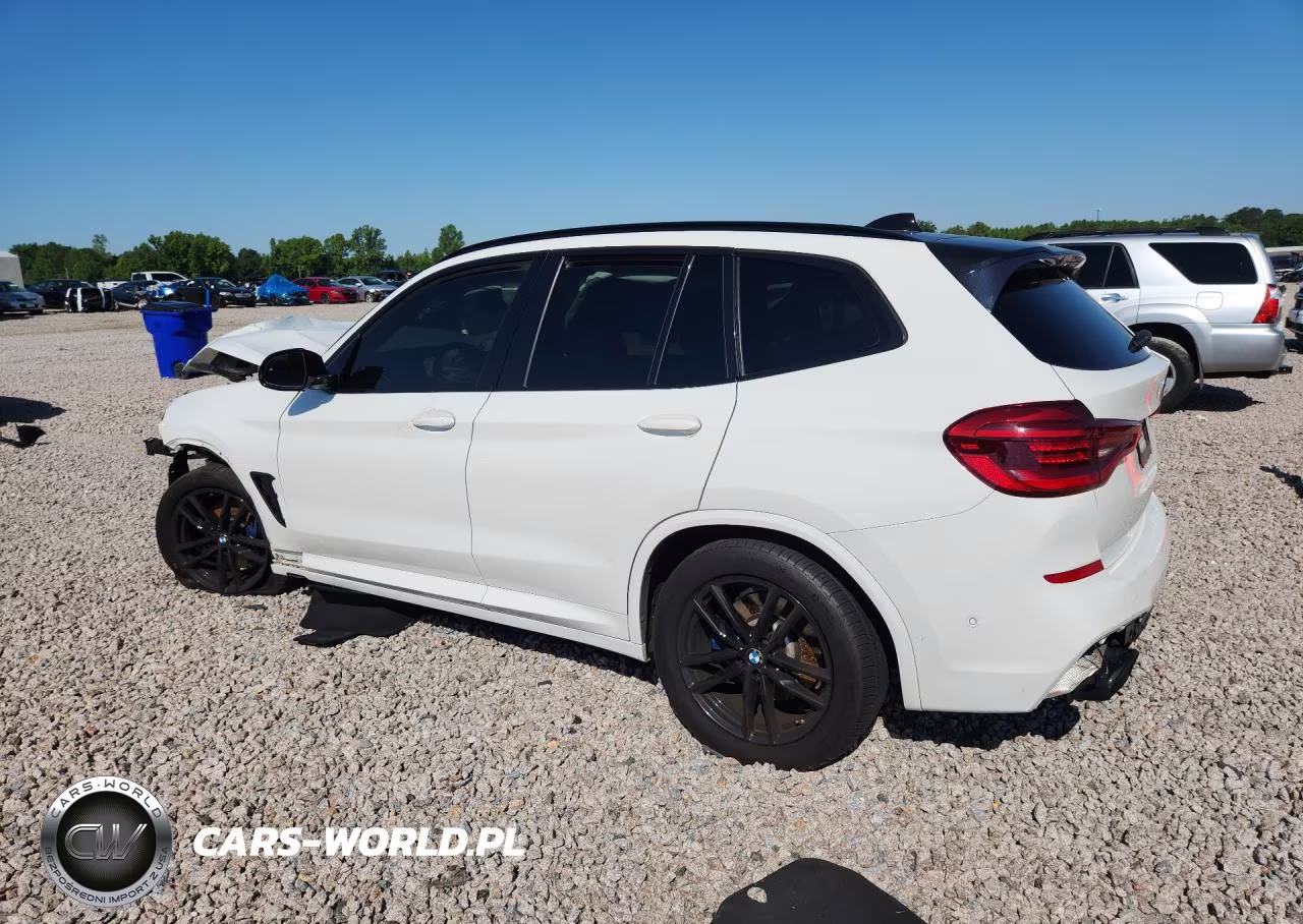 2021 BMW X3 xDrivem40I VIN:5UXTY9C02M9E06595 - 2
