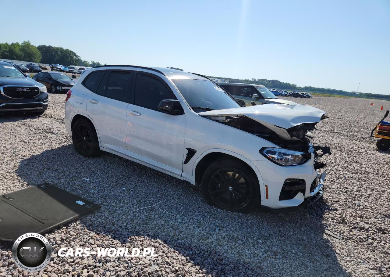 2021 BMW X3 xDrivem40I VIN:5UXTY9C02M9E06595 - 4