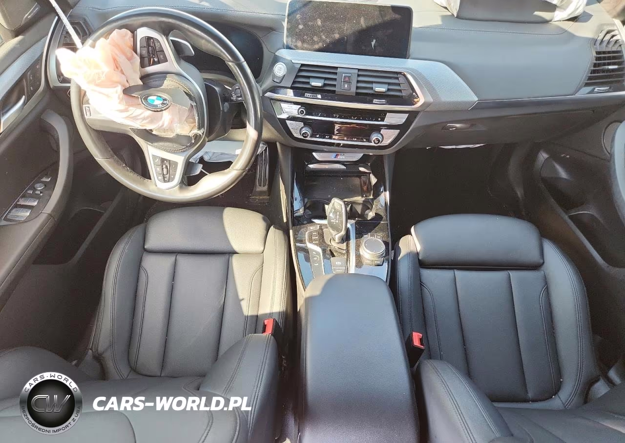 2021 BMW X3 xDrivem40I VIN:5UXTY9C02M9E06595 - 8