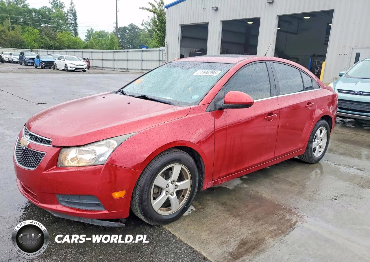 2012 Chevrolet Cruze Lt