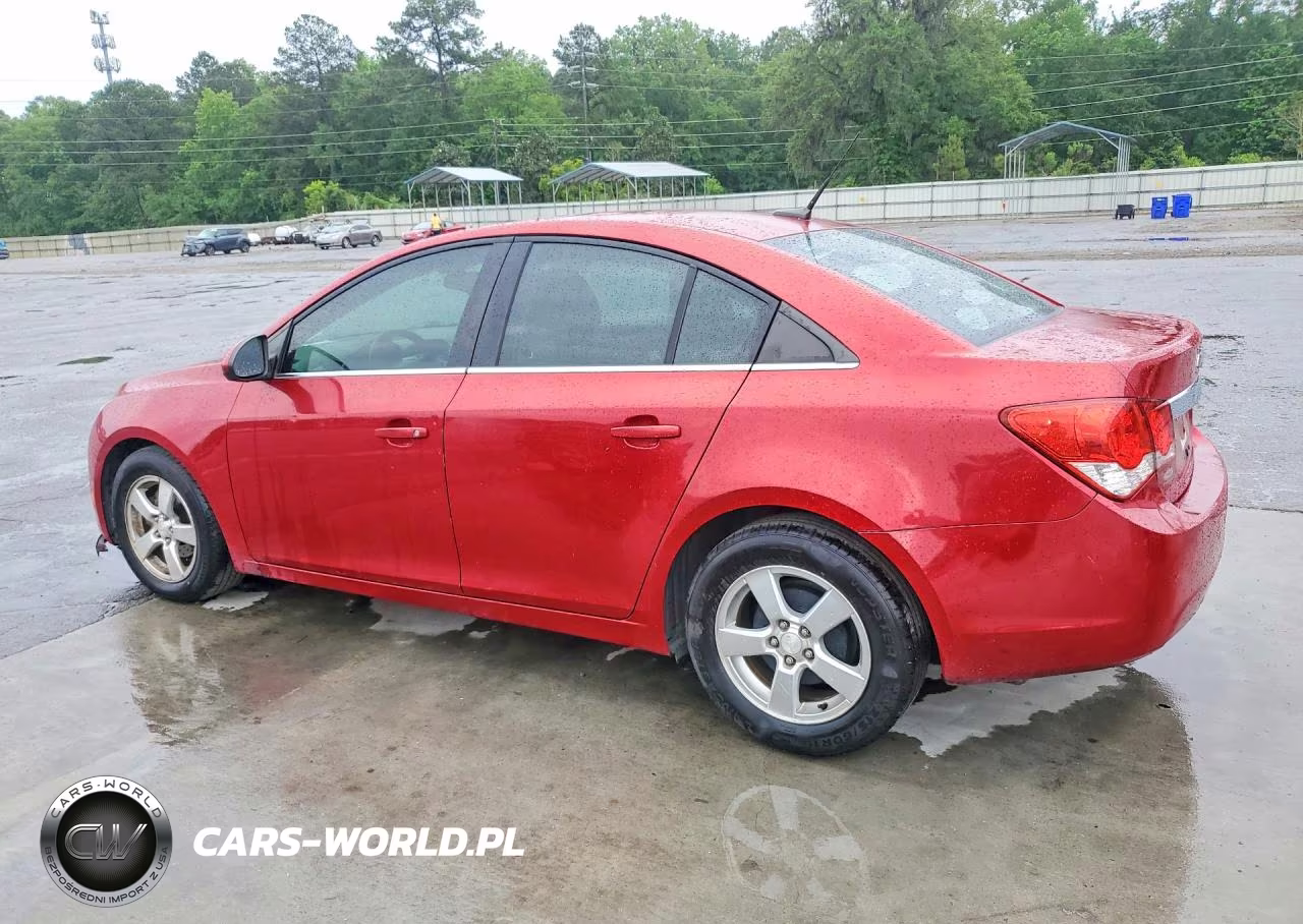 2012 Chevrolet Cruze Lt VIN:1G1PF5SC7C7140567 - 2