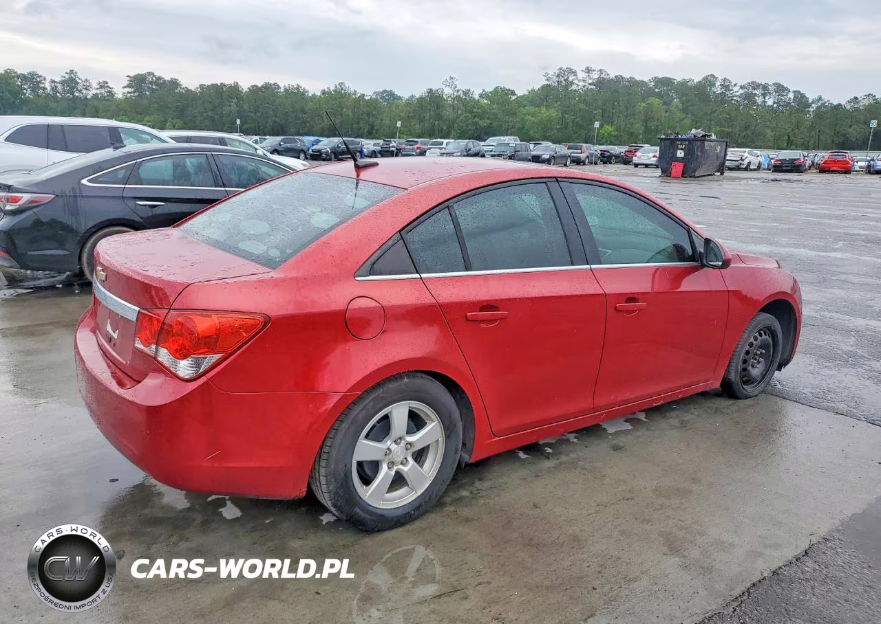 2012 Chevrolet Cruze Lt VIN:1G1PF5SC7C7140567 - 3