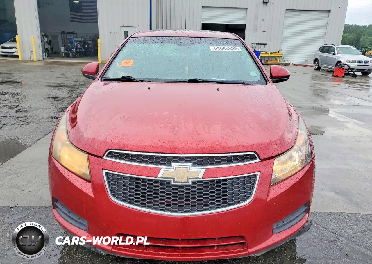 2012 Chevrolet Cruze Lt VIN:1G1PF5SC7C7140567 - 5