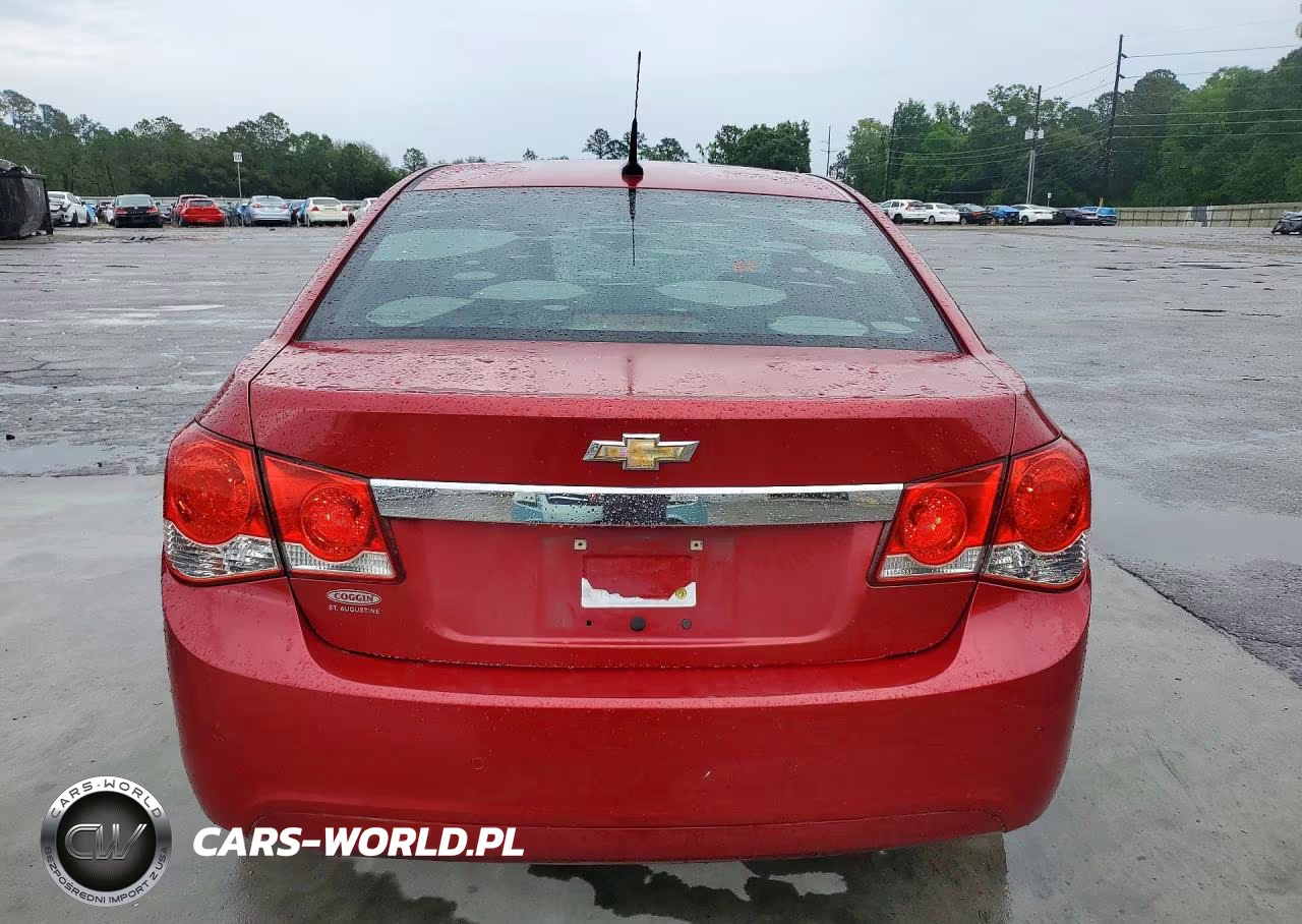 2012 Chevrolet Cruze Lt VIN:1G1PF5SC7C7140567 - 6
