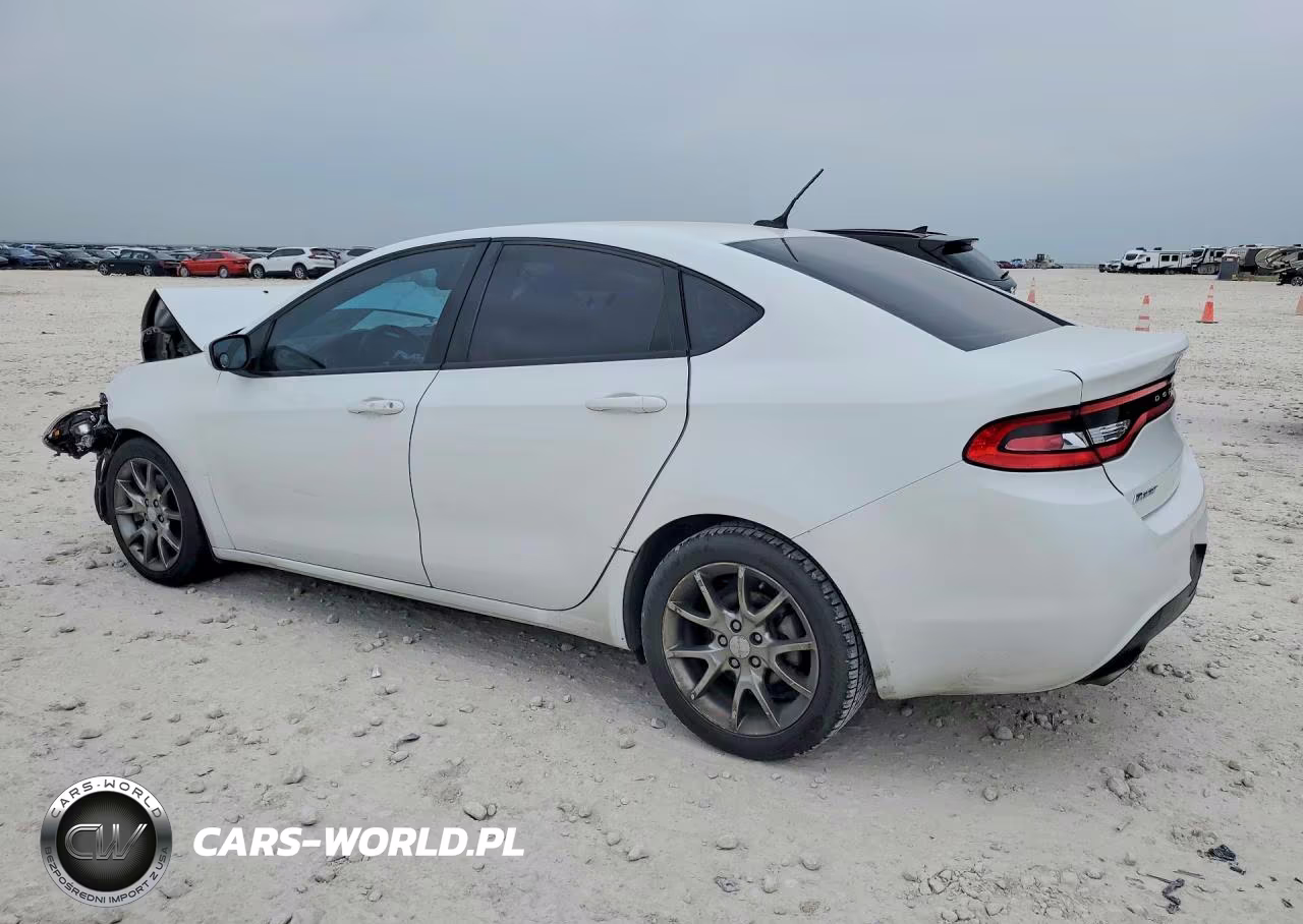 2015 Dodge Dart VIN:1C3CDFBB8FD205509 - 2