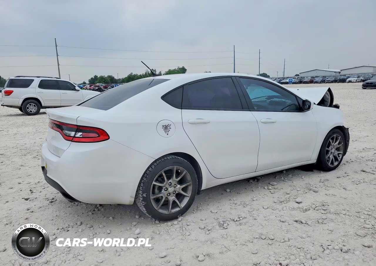 2015 Dodge Dart VIN:1C3CDFBB8FD205509 - 3