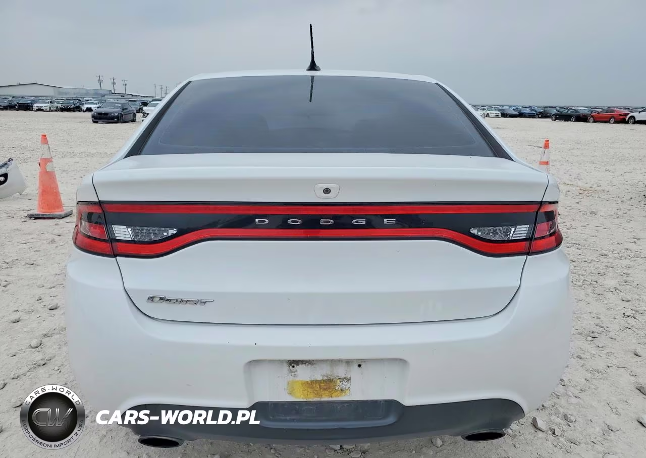 2015 Dodge Dart VIN:1C3CDFBB8FD205509 - 6