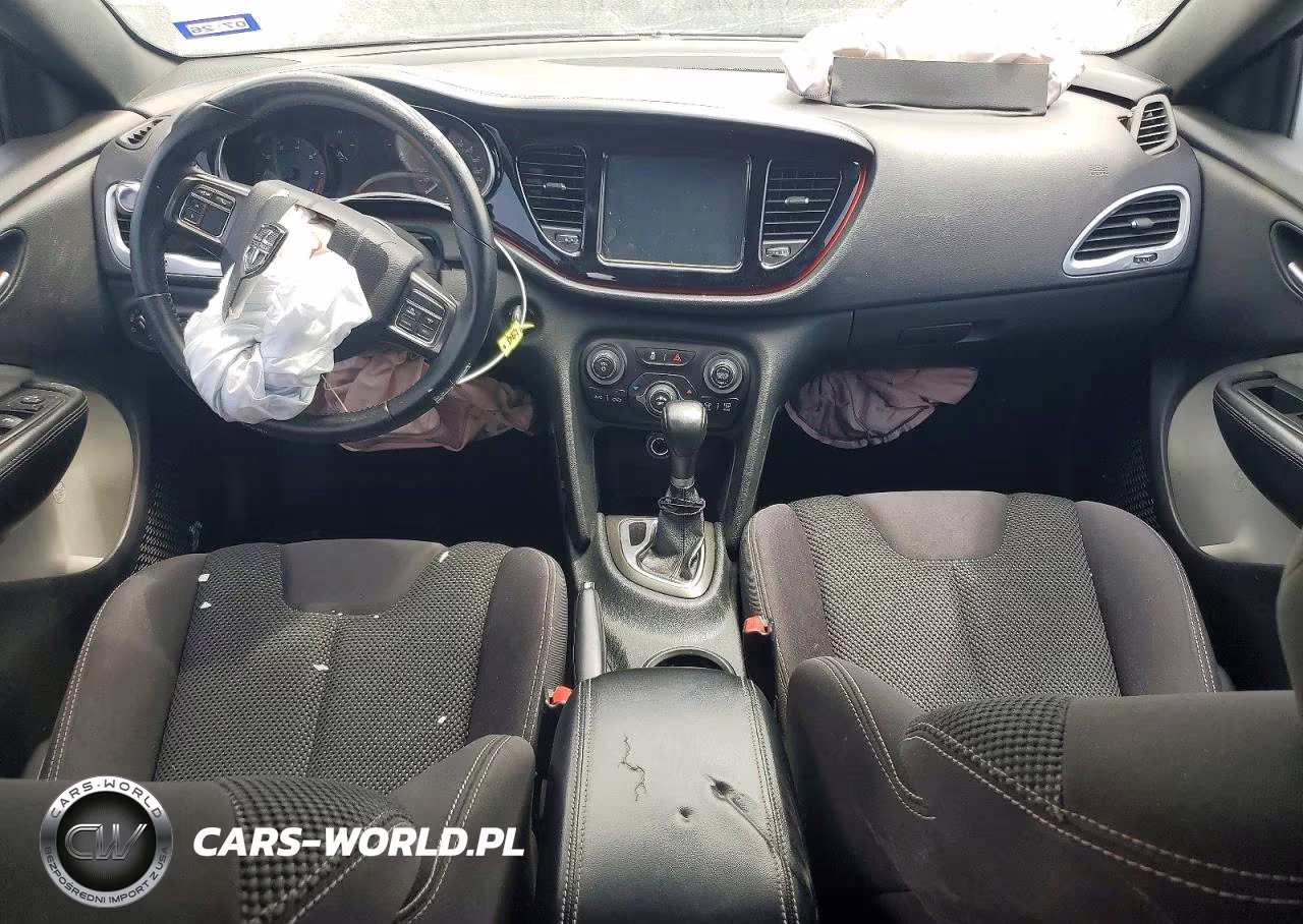 2015 Dodge Dart VIN:1C3CDFBB8FD205509 - 8