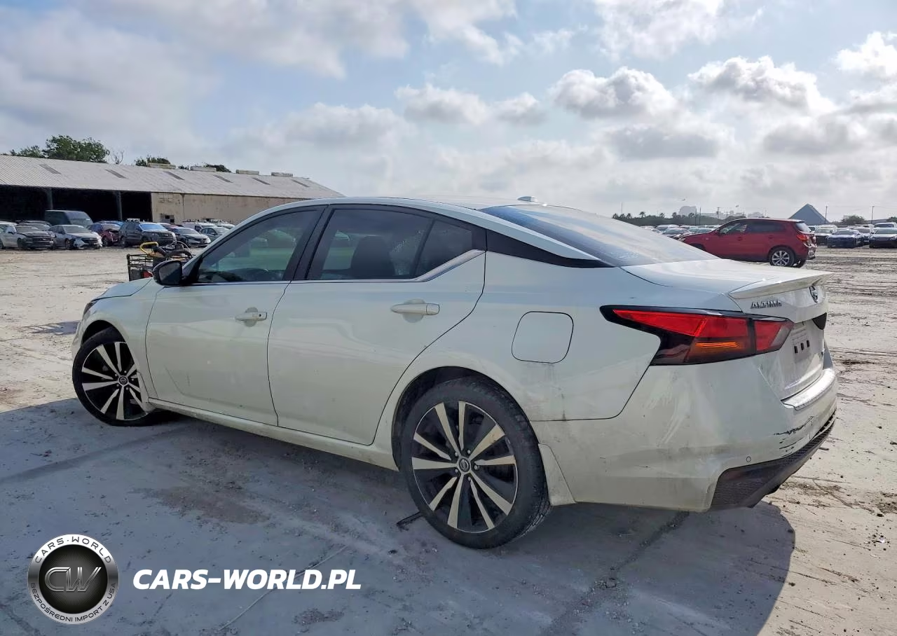2022 Nissan Altima Sr VIN:1N4AL4CV2NN367573 - 2