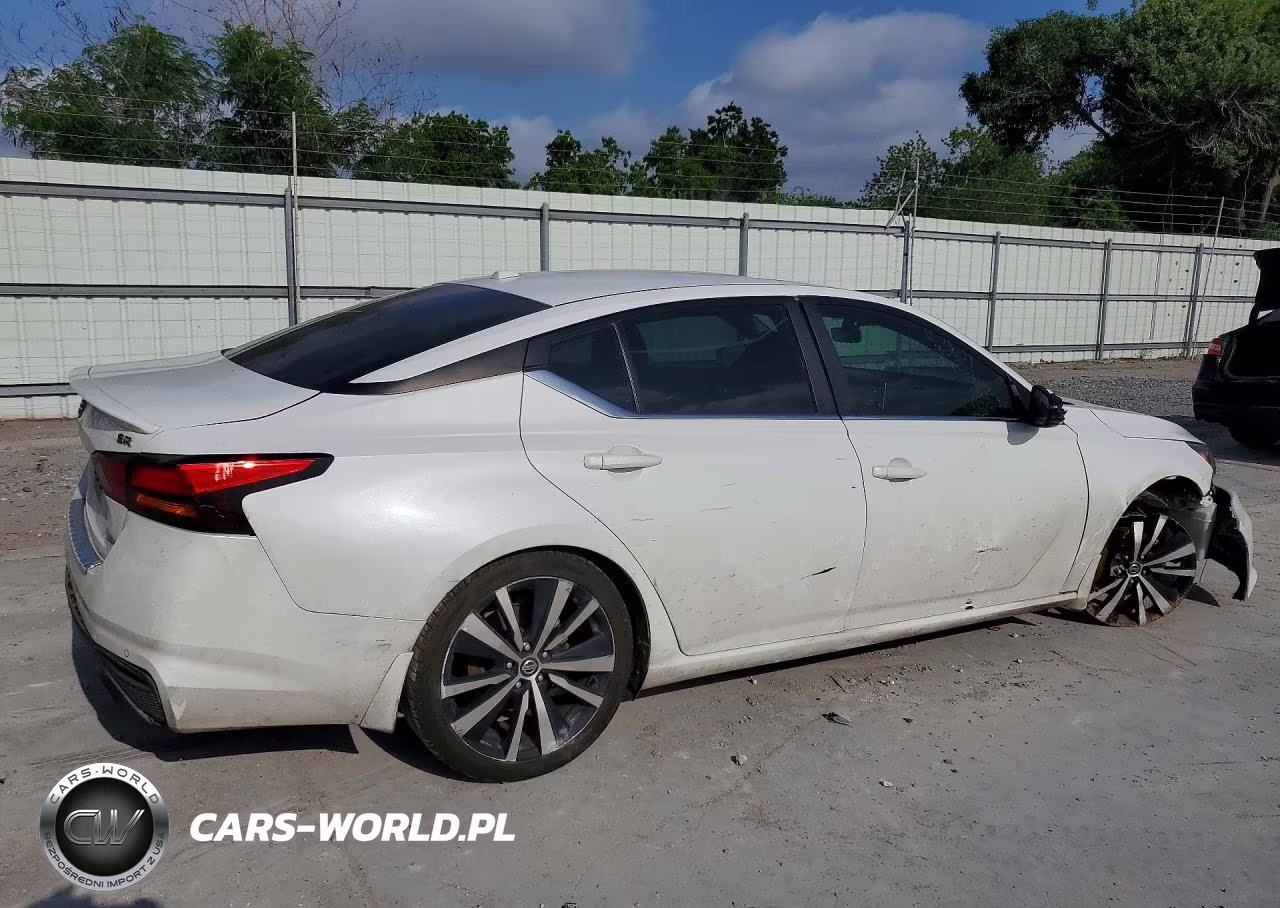 2022 Nissan Altima Sr VIN:1N4AL4CV2NN367573 - 3