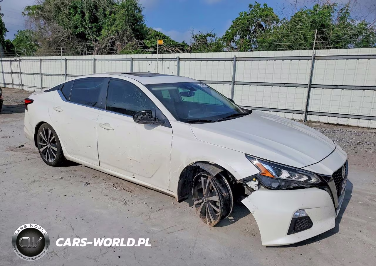 2022 Nissan Altima Sr VIN:1N4AL4CV2NN367573 - 4