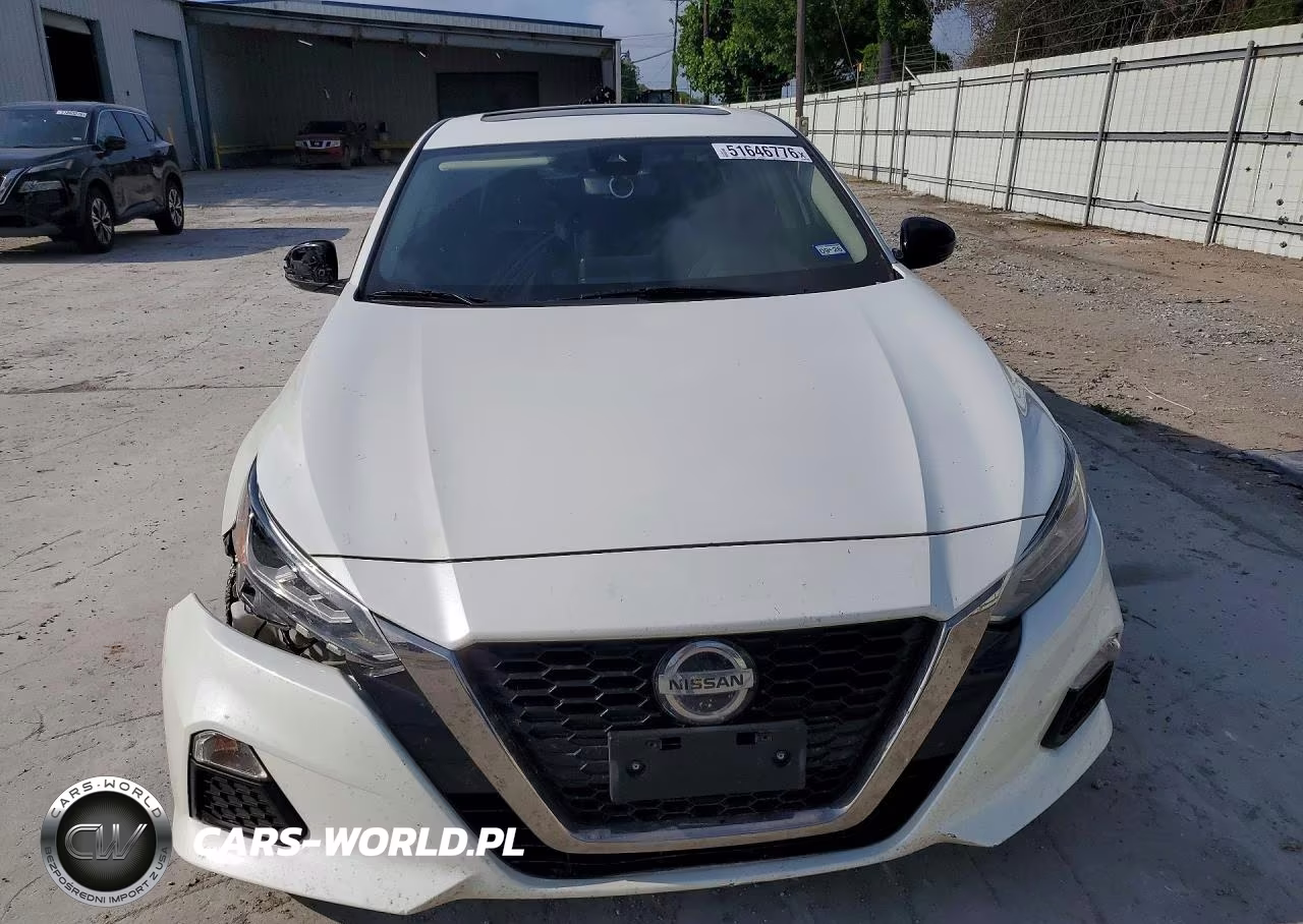 2022 Nissan Altima Sr VIN:1N4AL4CV2NN367573 - 5