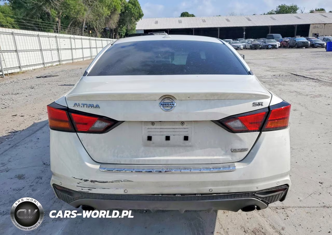 2022 Nissan Altima Sr VIN:1N4AL4CV2NN367573 - 6