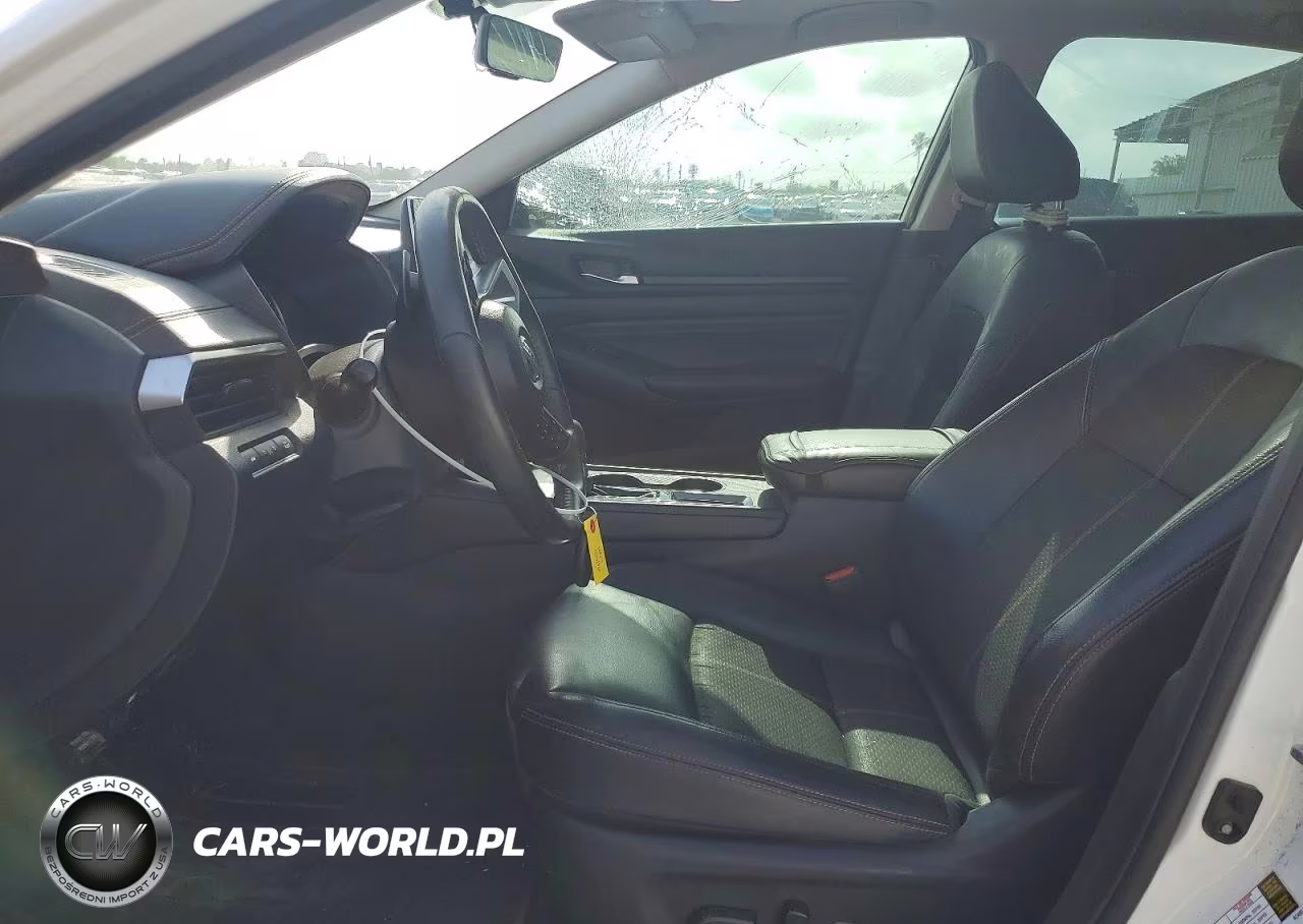 2022 Nissan Altima Sr VIN:1N4AL4CV2NN367573 - 7