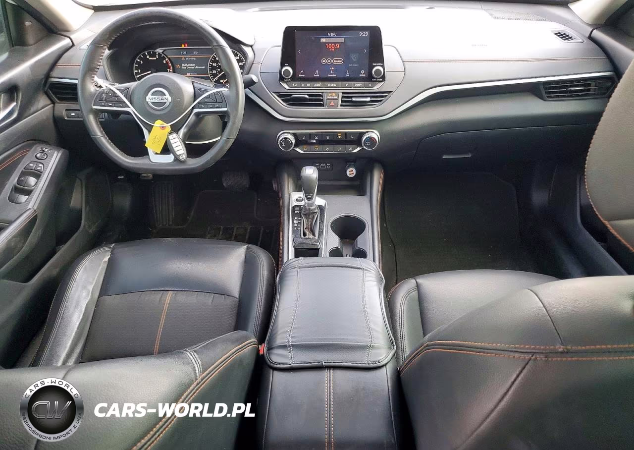 2022 Nissan Altima Sr VIN:1N4AL4CV2NN367573 - 8