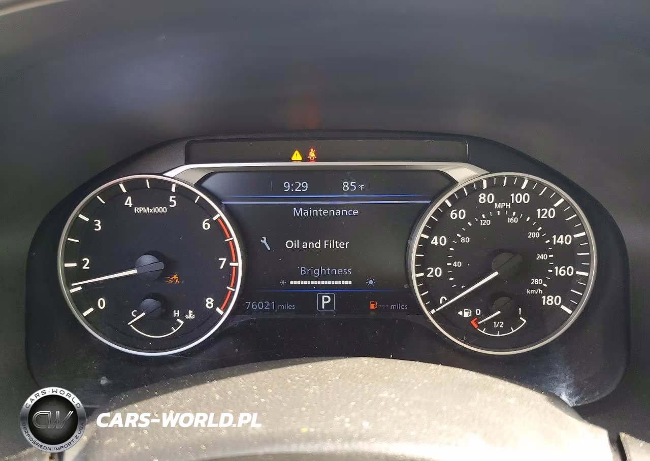 2022 Nissan Altima Sr VIN:1N4AL4CV2NN367573 - 9