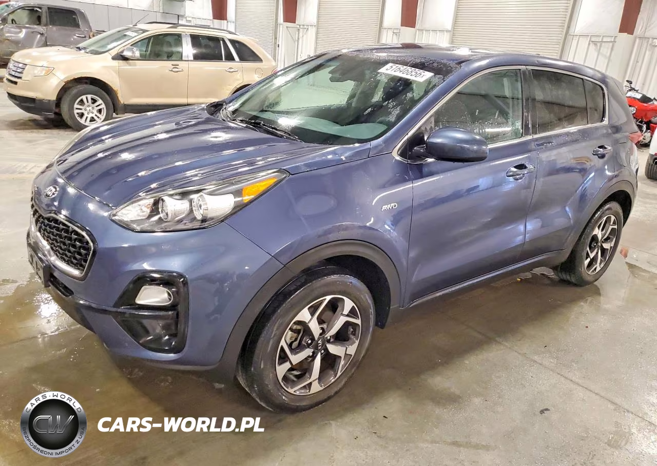 2020 Kia Sportage Lx