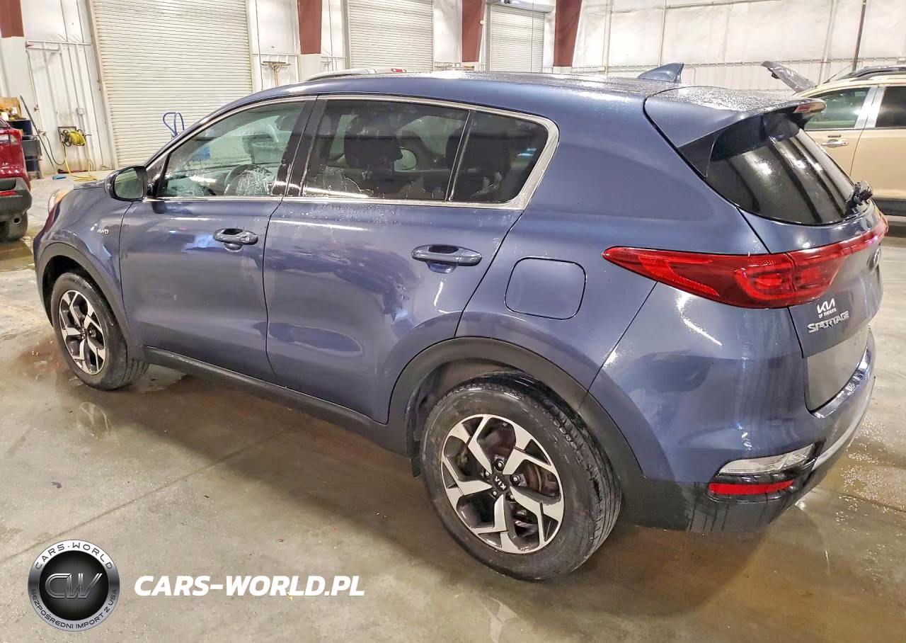 2020 Kia Sportage Lx VIN:KNDPMCAC1L7812187 - 2