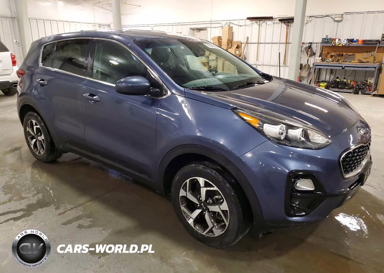 2020 Kia Sportage Lx VIN:KNDPMCAC1L7812187 - 4