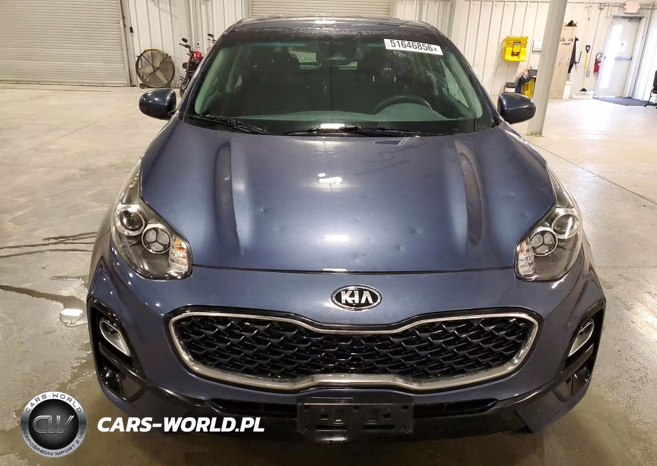 2020 Kia Sportage Lx VIN:KNDPMCAC1L7812187 - 5