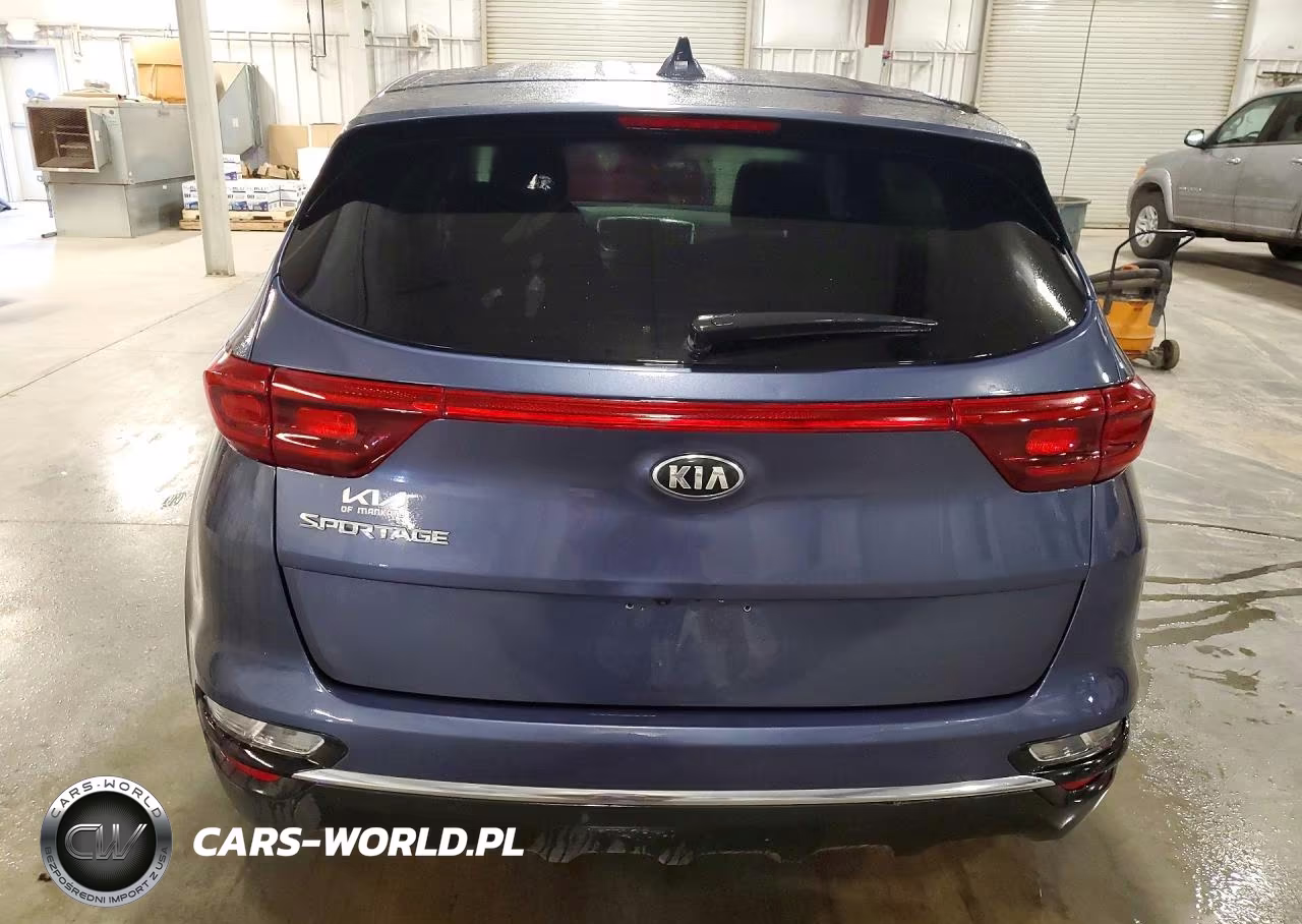 2020 Kia Sportage Lx VIN:KNDPMCAC1L7812187 - 6
