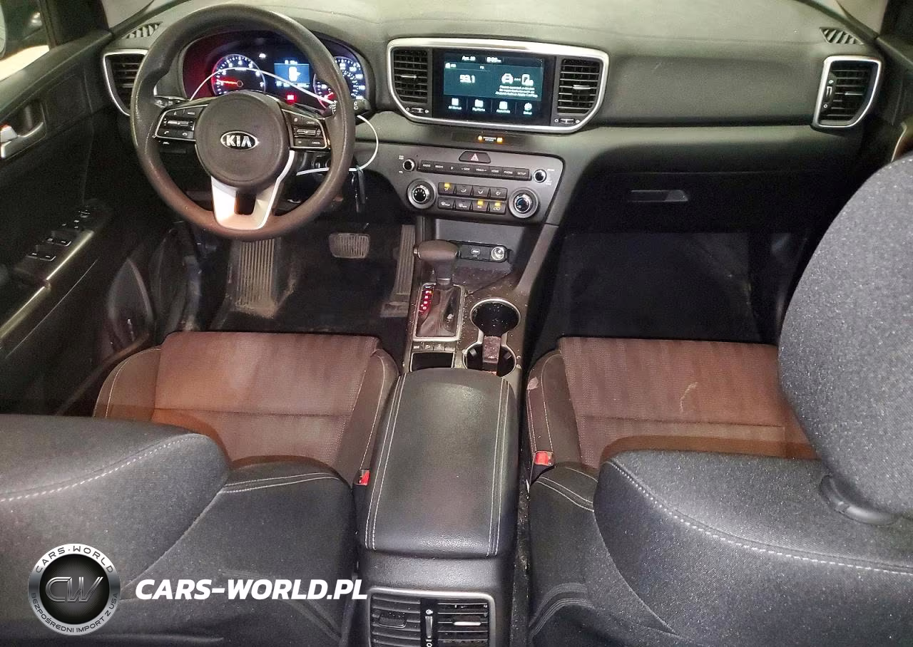 2020 Kia Sportage Lx VIN:KNDPMCAC1L7812187 - 8