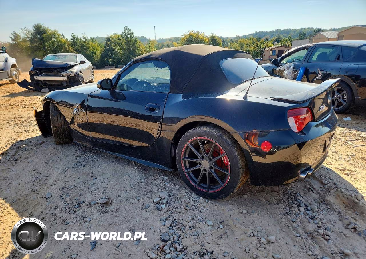 2006 BMW Z4 3.0 VIN:4USBU335X6LW58626 - 2