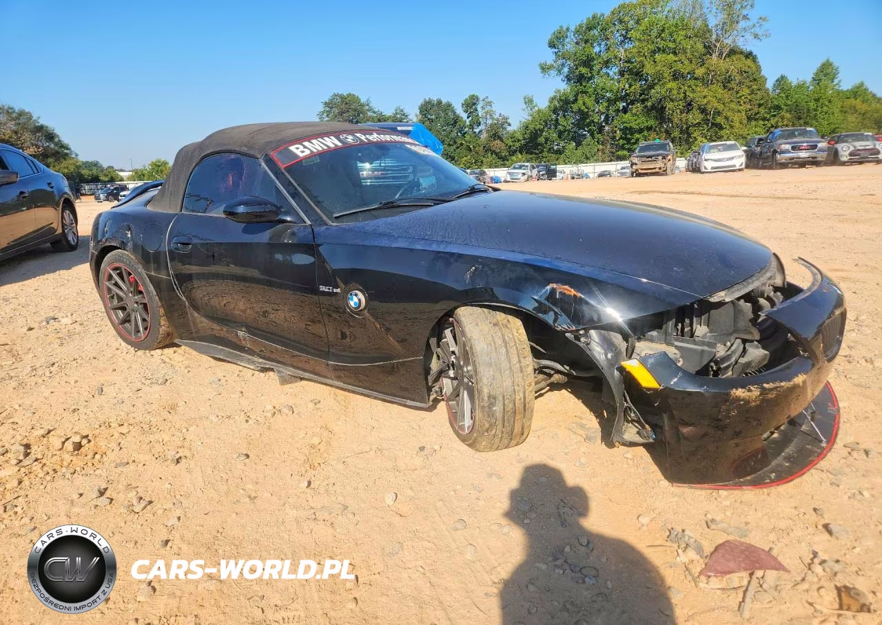 2006 BMW Z4 3.0 VIN:4USBU335X6LW58626 - 4