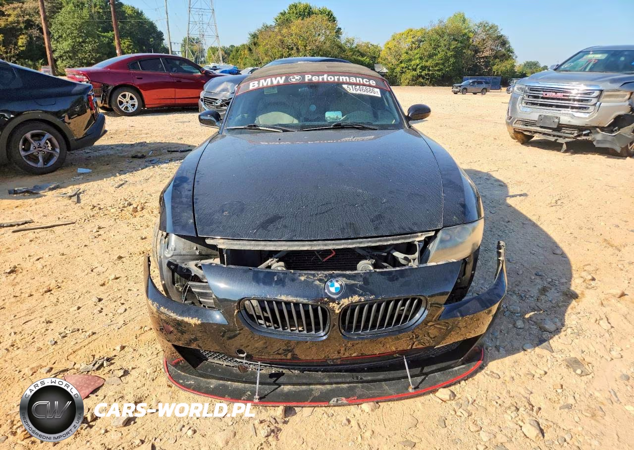 2006 BMW Z4 3.0 VIN:4USBU335X6LW58626 - 5